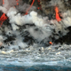 Illustration for article titled Lava Spilling Over a Cliff Looks Like Hot Candy